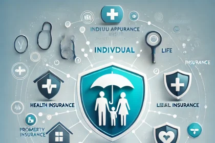 Dall·e 2024 12 12 17.18.11 A Visually Appealing Infographic Style Image Summarizing The Concept Of Individual Insurance Policies. The Image Includes Symbolic Representations Of